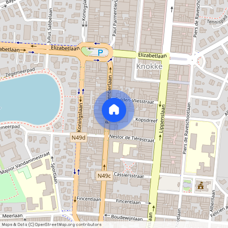 Paul Parmentierlaan 68, 8300 Knokke-Heist