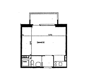 Helle 1-Zimmerwohnung mit Balkon - Photo 4