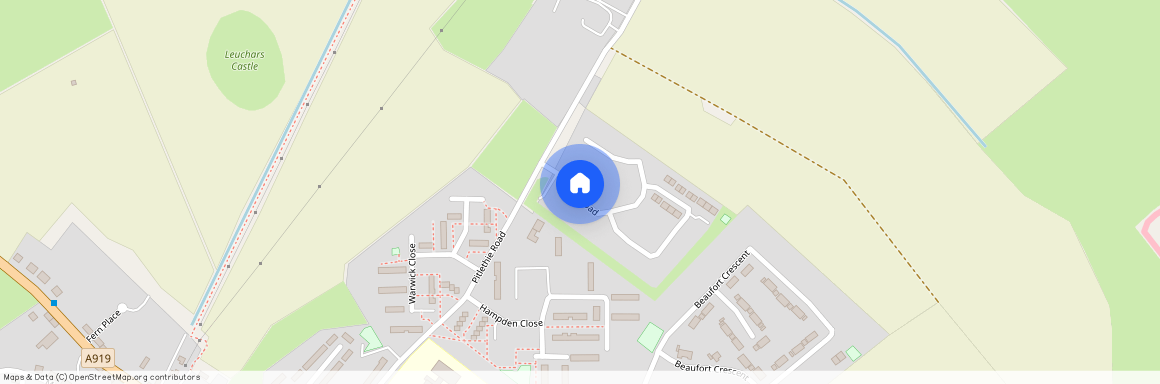 Rires Road, Leuchars, St. Andrews, KY16