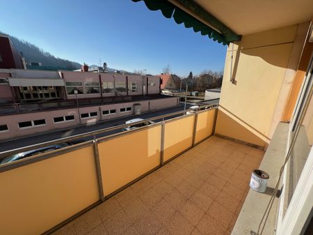 Kindberg. Großzügige Wohnung mit Loggia.-- 4 Monate Gratismiete - Foto 3