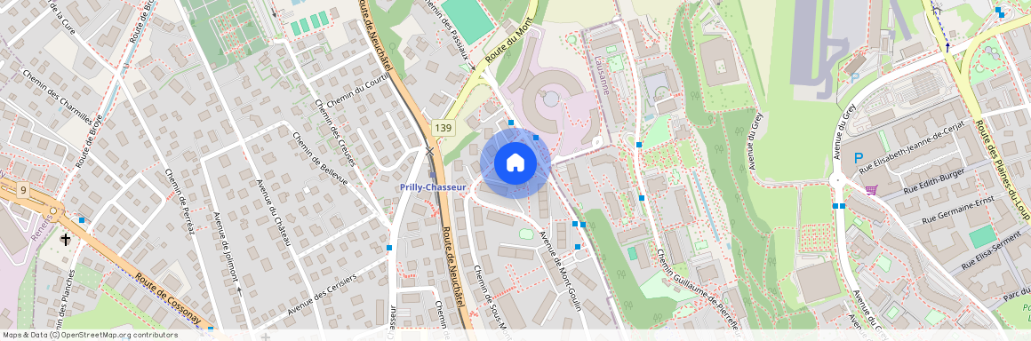 AV. VALLOMBREUSE 103, 1008, Prilly