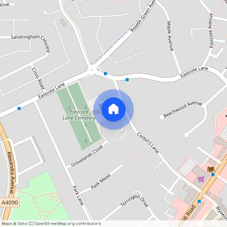 Corbins Lane, Harrow