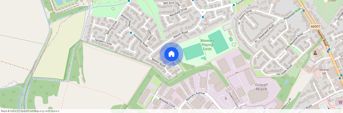 Mason Road, Shipley View, Ilkeston, DE7 9LP