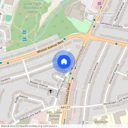 Wadham Gardens, Greenford, UB6