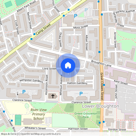 The Phoenix, Salford M7