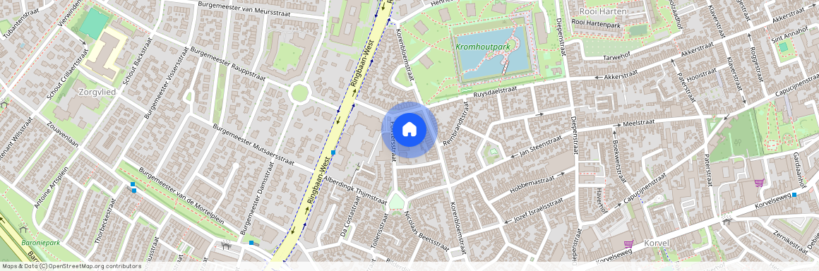 Westend, 5025 TA, Poirtersstraat, Tilburg