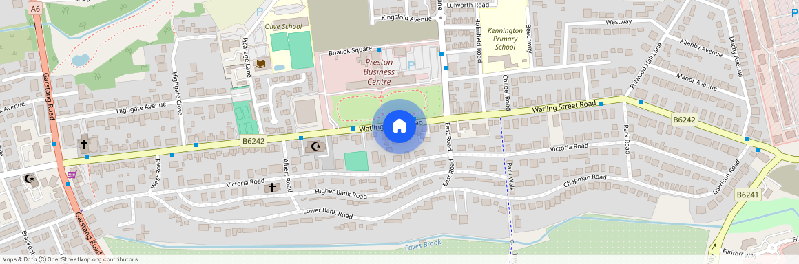 69 Watling Street Road, Fulwood, See homes like this first