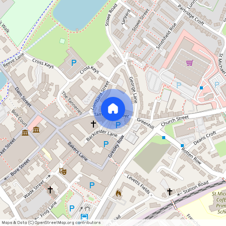 Tamworth Street, Lichfield