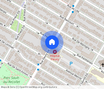 Lumineux 3 1/2 à Ahuntsic - Photo 1
