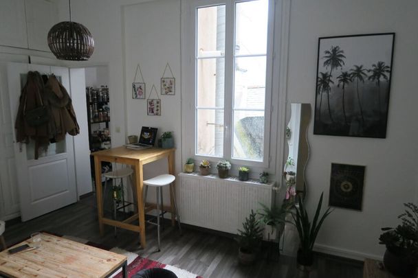 Location appartement 2 pièces, 40.00m², Angers - Photo 1