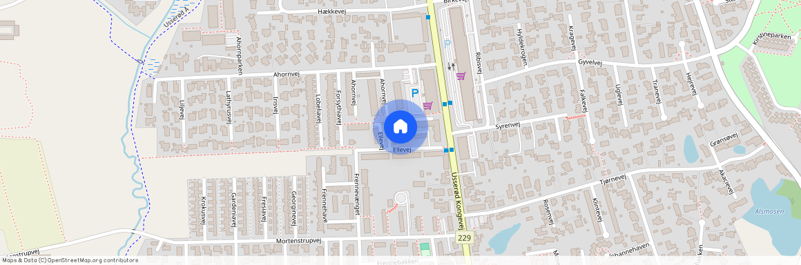 Ellevej, 2970, Hørsholm