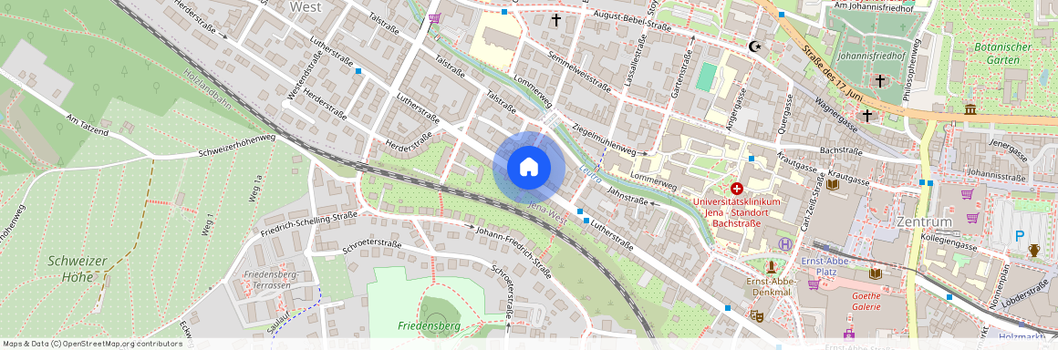 Lutherstrasse, 62, 07743, Jena