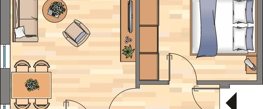 Gemütliche Erdgeschosswohnung in Bergkamen - Foto 1