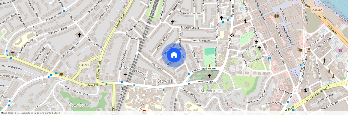 St Julians Street, Newport, Gwent