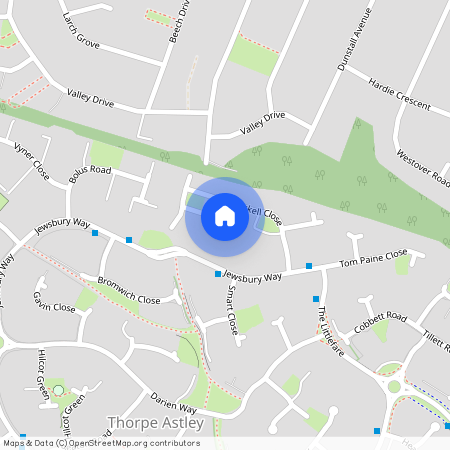 Haskell Close, Leicester LE3