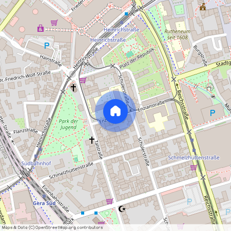 Enzianstraße, 07545, Enzianstraße    Gera