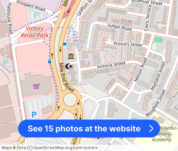 Charles Dickens Court, Old Commercial Road, Portsmouth, PO1 - Photo 1