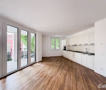 Traumhafte 3-Zimmer-Eckwohnung mit großem Rundbalkon - stilvoll und... - Photo 6