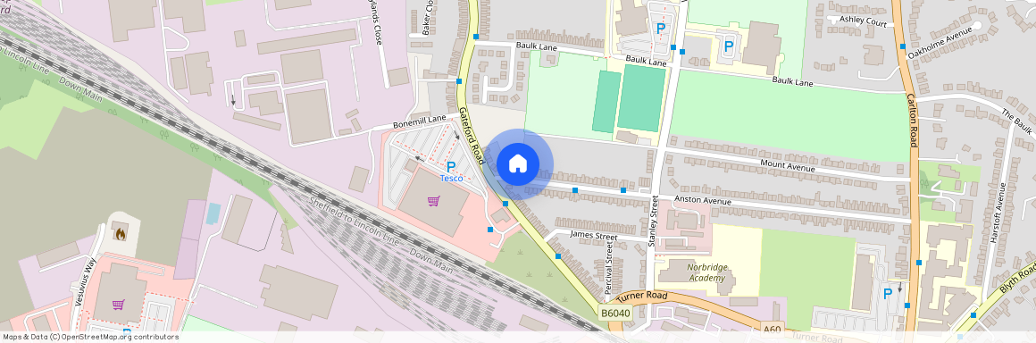 Anston Avenue, Worksop