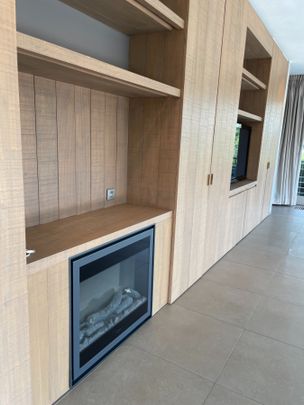 LUXE APPARTEMENT + zeer riant zongericht terras, dubbele garage & (wijn)kelder - Photo 1