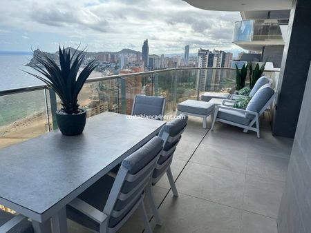 Yearly let apartment Sunset Cliffs ,Benidorm - Photo 2