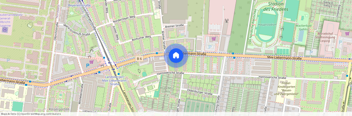 Max-Liebermann-Str. 106 · 04157 Leipzig (Gohlis-Nord)