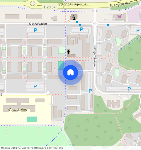 Prästgårdsvägen **, Geneta