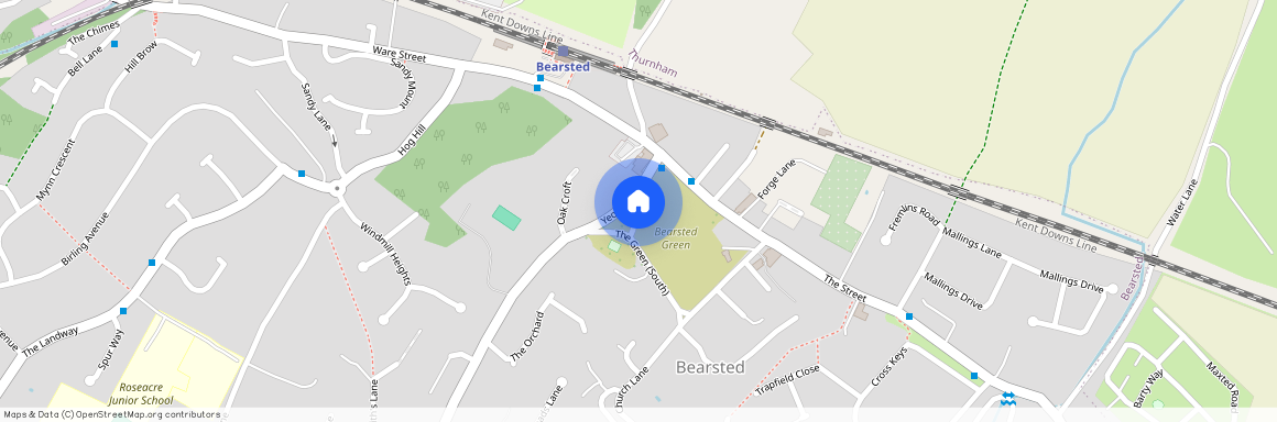 Rosherville, The Green, Bearsted, Maidstone, Maidstone, ME14 4DL