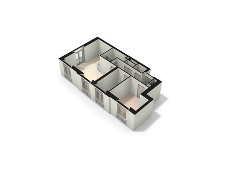 Te huur: Appartement Kruidenhof in Leiden - Foto 3