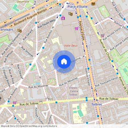 75013, Paris 13E Arrondissement