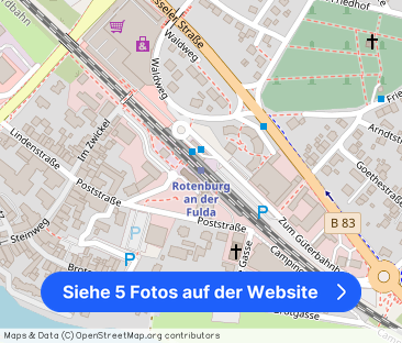 Helle Zwei-Zimmer-Wohnung im betreuten Wohnen in Rotenburg an der F... - Foto 1