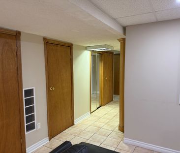 For Lease - 159 Monte Carlo Drive Unit# (bsmt), Vaughan, Ontario - Photo 5