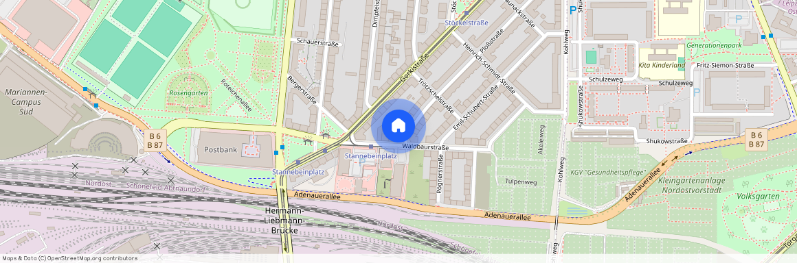 Ploßstraße 56, 04347 Leipzig - Schönefeld-Abtnaundorf