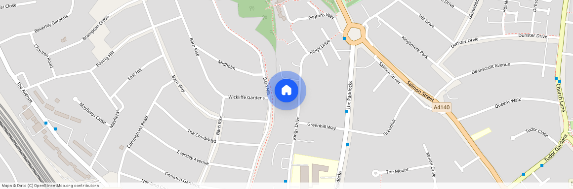 Kings Drive, Wembley, HA9