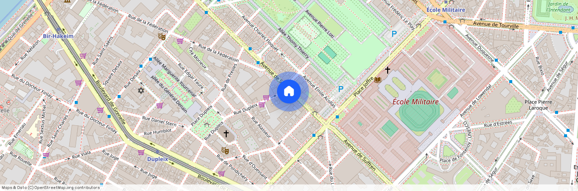 76, avenue de Suffren, 75015, Paris