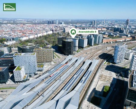 Urbanes Wohnen mit Klasse – exklusive Neubauwohnung beim Wiener Hauptbahnhof! - Photo 2