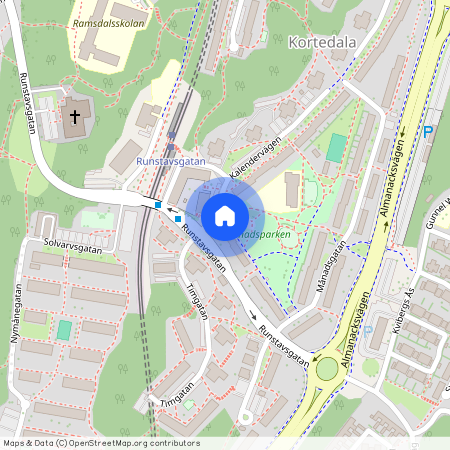 Kortedala, Göteborg, Västra Götaland, Kalendervägen 1A