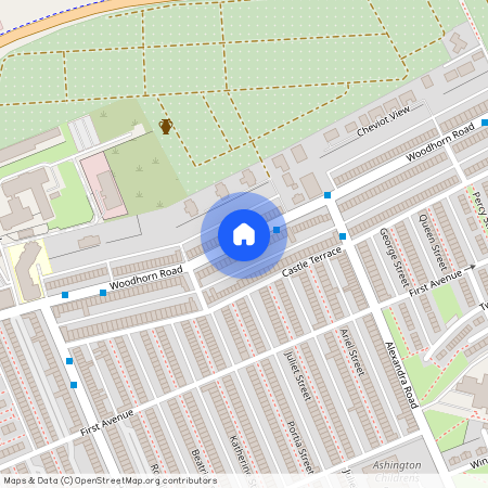 Woodhorn Road, ashington, Ashington, Northumberland, NE63 9EX