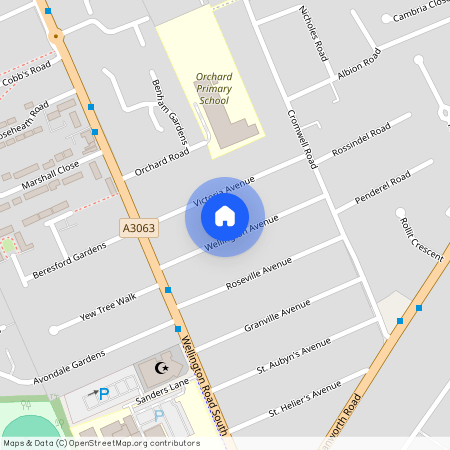 Wellington Avenue, Hounslow, TW3, London