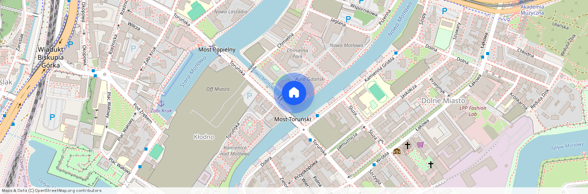 ul. Toruńska 15, Śródmieście, Gdańsk, pomorskie