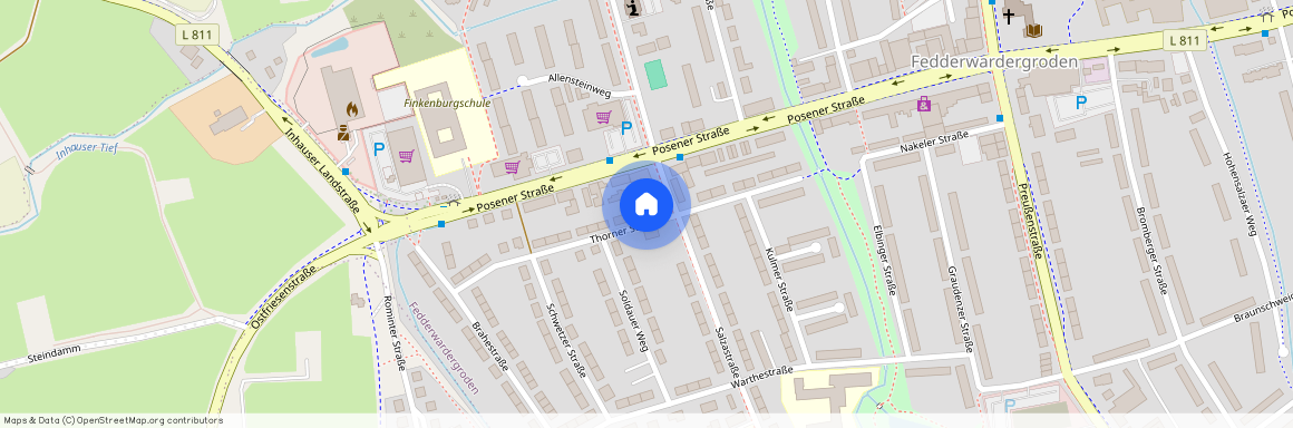 Thorner Straße 15, 26388 Wilhelmshaven