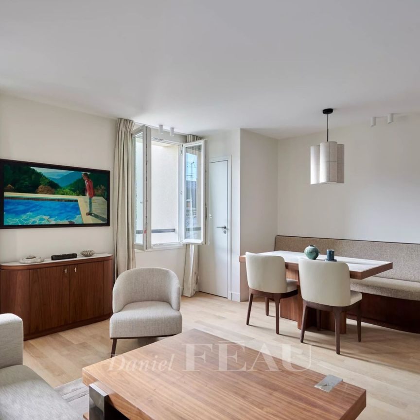 Tout savoir sur cet appartement dans le quartier Hoche-Friedland, à Paris 8ème - Photo 1