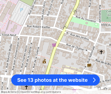 Mieszkanie na wynajem - 44 m² - 2 pokoje - Photo 1