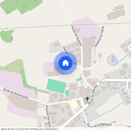 Chemin de la Faye 18, 1696 Vuisternens-en-Ogoz