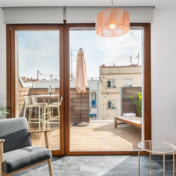 2 room luxury Flat for rent in Madrid, Autonomous Region of Madrid - Photo 1