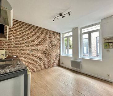A LOUER : T1 à LILLE • Vieux lille • 550 € - Photo 4