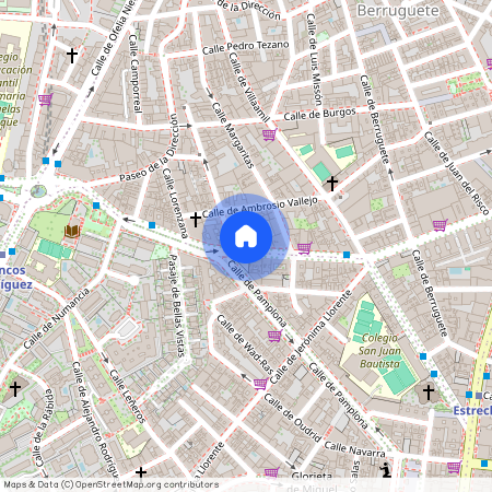 Calle Francos Rodriguez, 58, 28039 Madrid, Spain