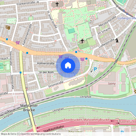 Malstatter Markt 4, 66115 Saarbrücken / Malstatt