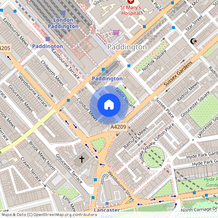 Spring Street, London, W2.