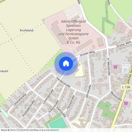 Lessingstraße 21, 52146 Nordrhein-Westfalen - Würselen